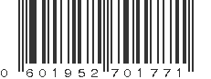 UPC 601952701771