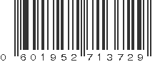 UPC 601952713729