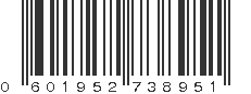 UPC 601952738951