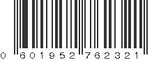 UPC 601952762321