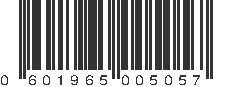 UPC 601965005057