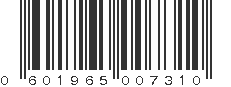 UPC 601965007310