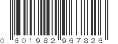 UPC 601982967826