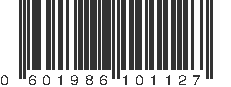 UPC 601986101127