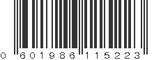 UPC 601986115223