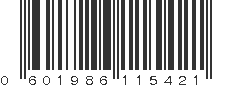 UPC 601986115421