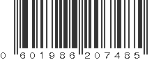 UPC 601986207485