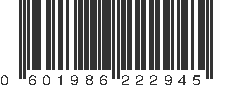 UPC 601986222945