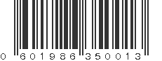 UPC 601986350013