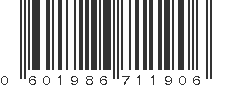 UPC 601986711906