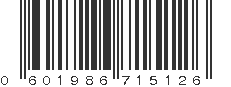 UPC 601986715126