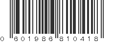 UPC 601986810418