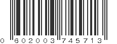 UPC 602003745713