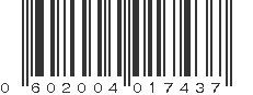 UPC 602004017437