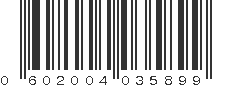 UPC 602004035899