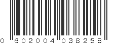 UPC 602004038258