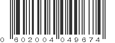 UPC 602004049674