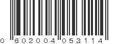 UPC 602004053114