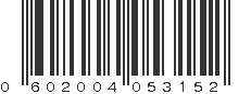 UPC 602004053152