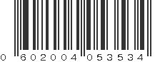 UPC 602004053534