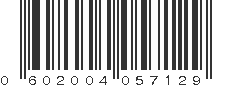 UPC 602004057129