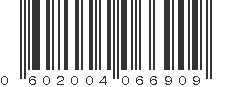 UPC 602004066909