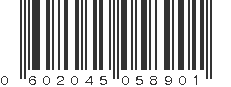 UPC 602045058901