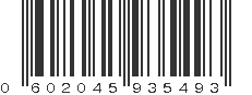 UPC 602045935493