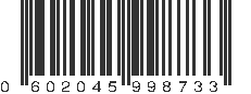 UPC 602045998733