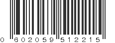 UPC 602059512215