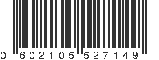 UPC 602105527149