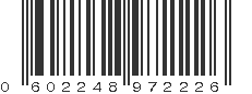 UPC 602248972226