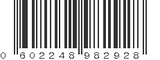 UPC 602248982928