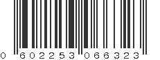 UPC 602253066323