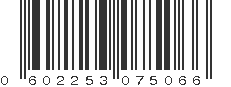 UPC 602253075066