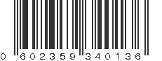 UPC 602359340136