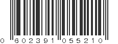 UPC 602391055210