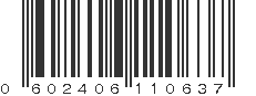 UPC 602406110637