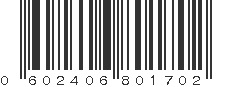 UPC 602406801702