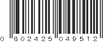 UPC 602425049512