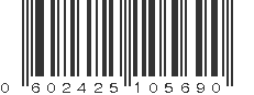 UPC 602425105690