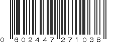 UPC 602447271038