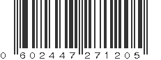 UPC 602447271205