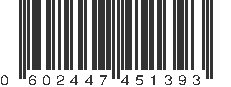 UPC 602447451393