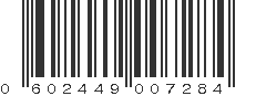 UPC 602449007284