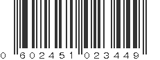 UPC 602451023449