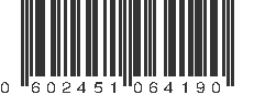 UPC 602451064190