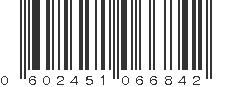 UPC 602451066842