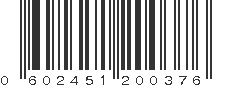 UPC 602451200376