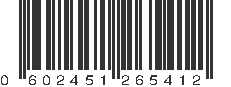 UPC 602451265412